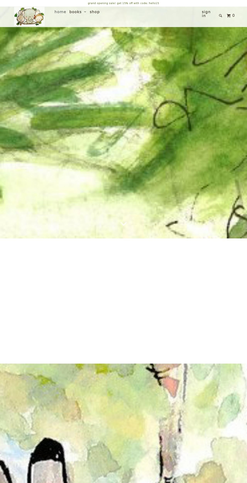 charlieoliverandlulu.com — Shopify storefront screenshot
