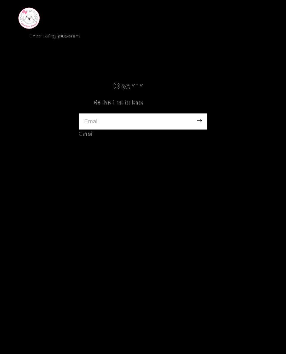 charlieschoice.com.au shopify website screenshot