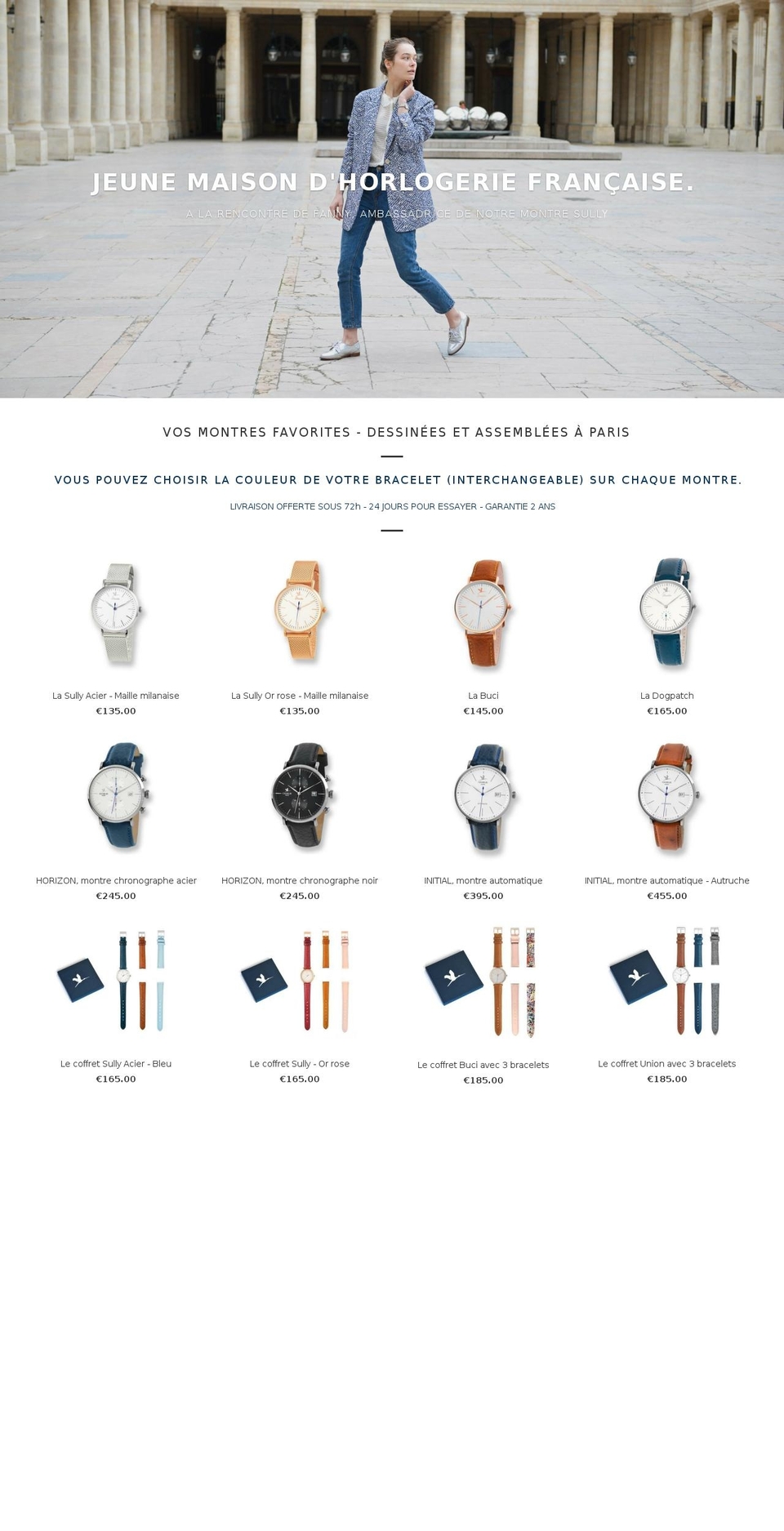 charliewatch.com shopify website screenshot