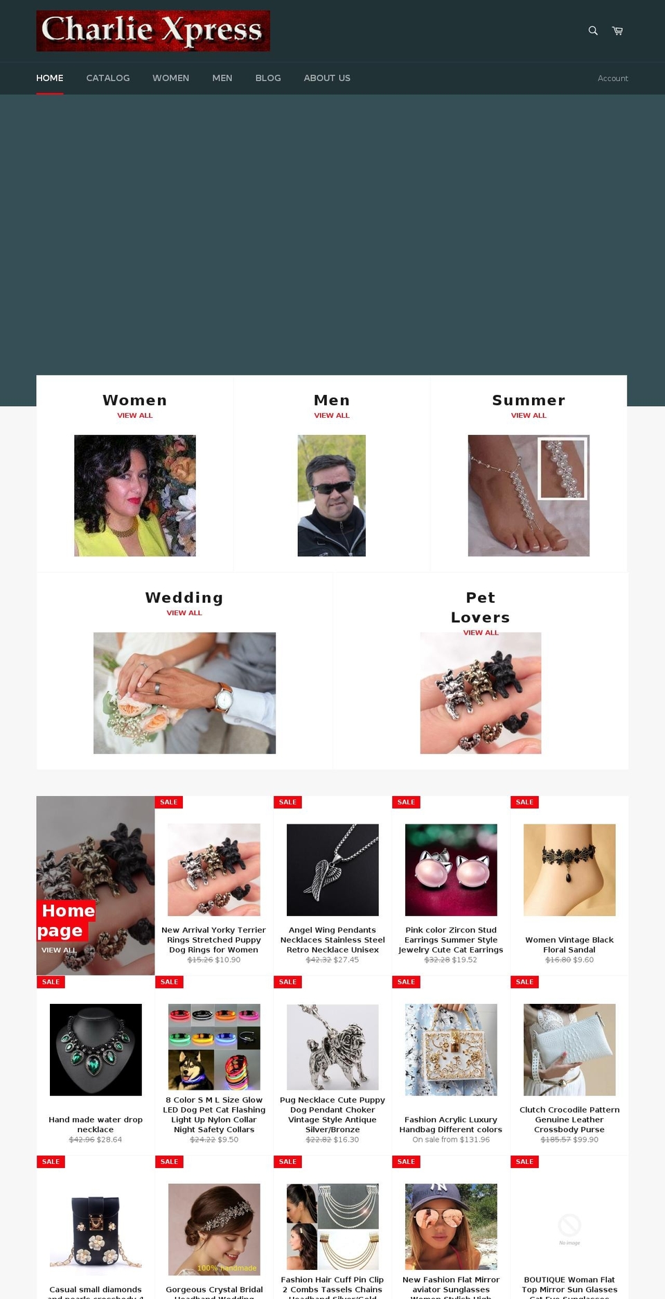 charliexpress.com — Shopify storefront screenshot
