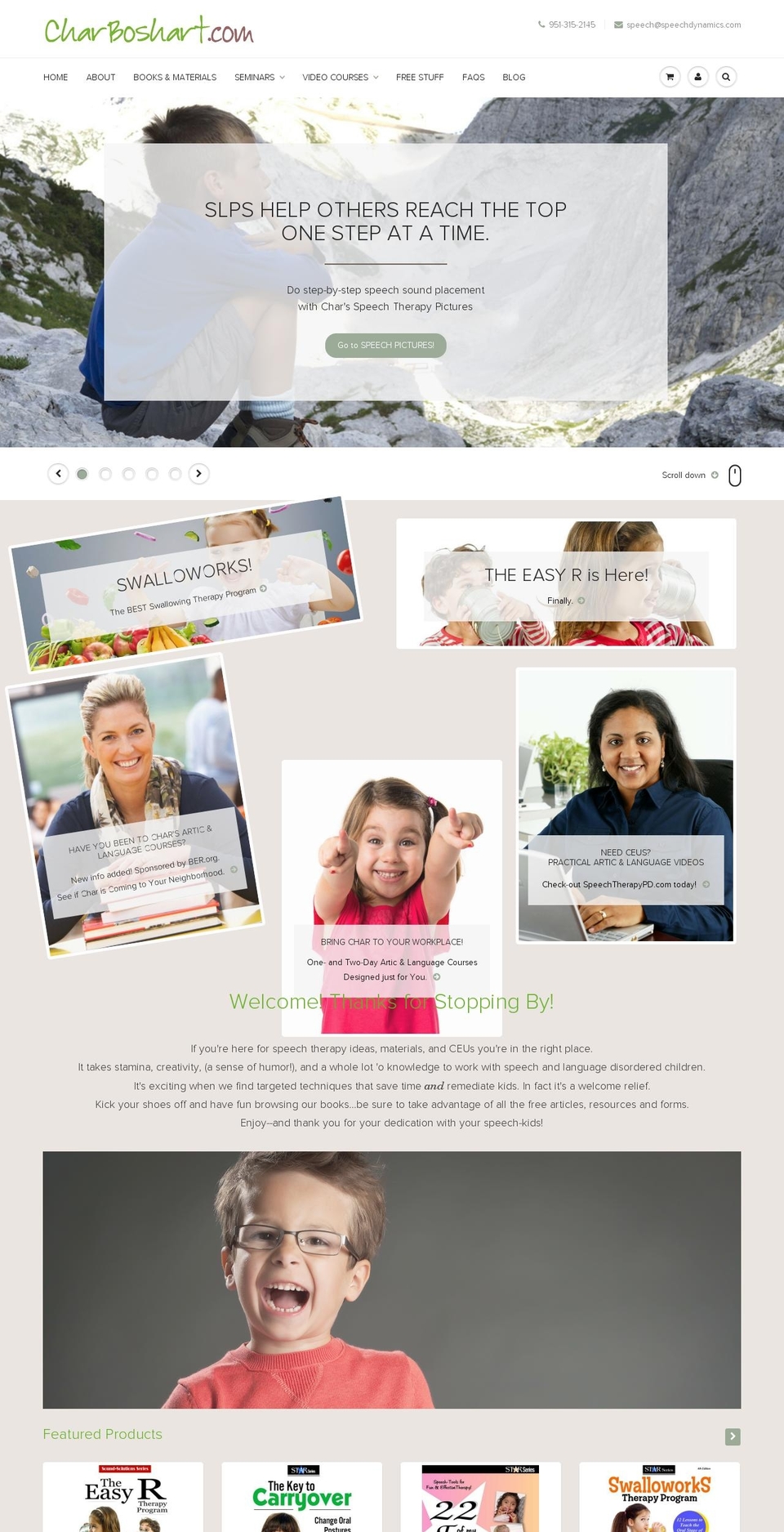 charlotteboshart.com shopify website screenshot