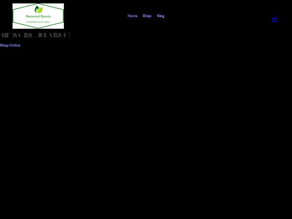 charmedvalleyfarm.com shopify website screenshot