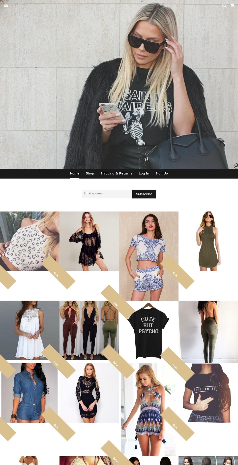 charmella.com shopify website screenshot