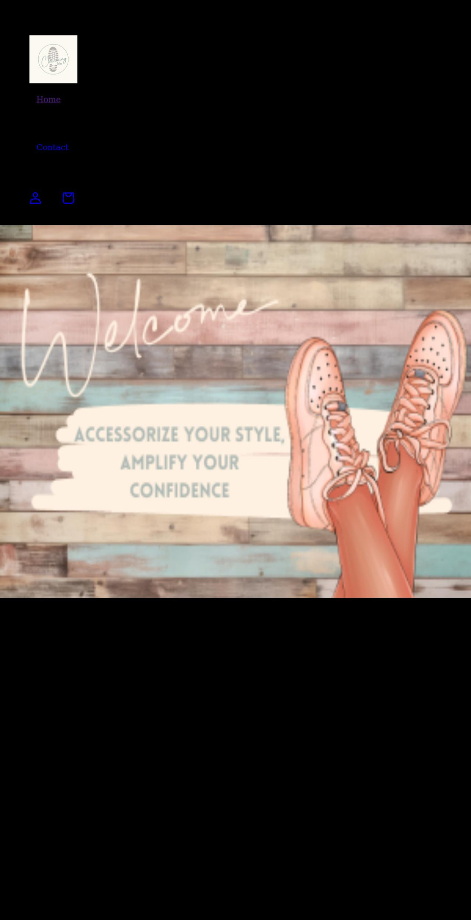 charmingsoles.com shopify website screenshot