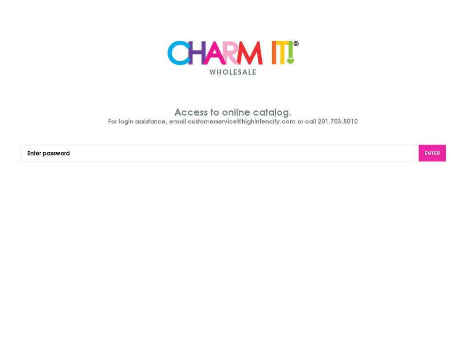 charmitwholesale.com — Shopify storefront screenshot
