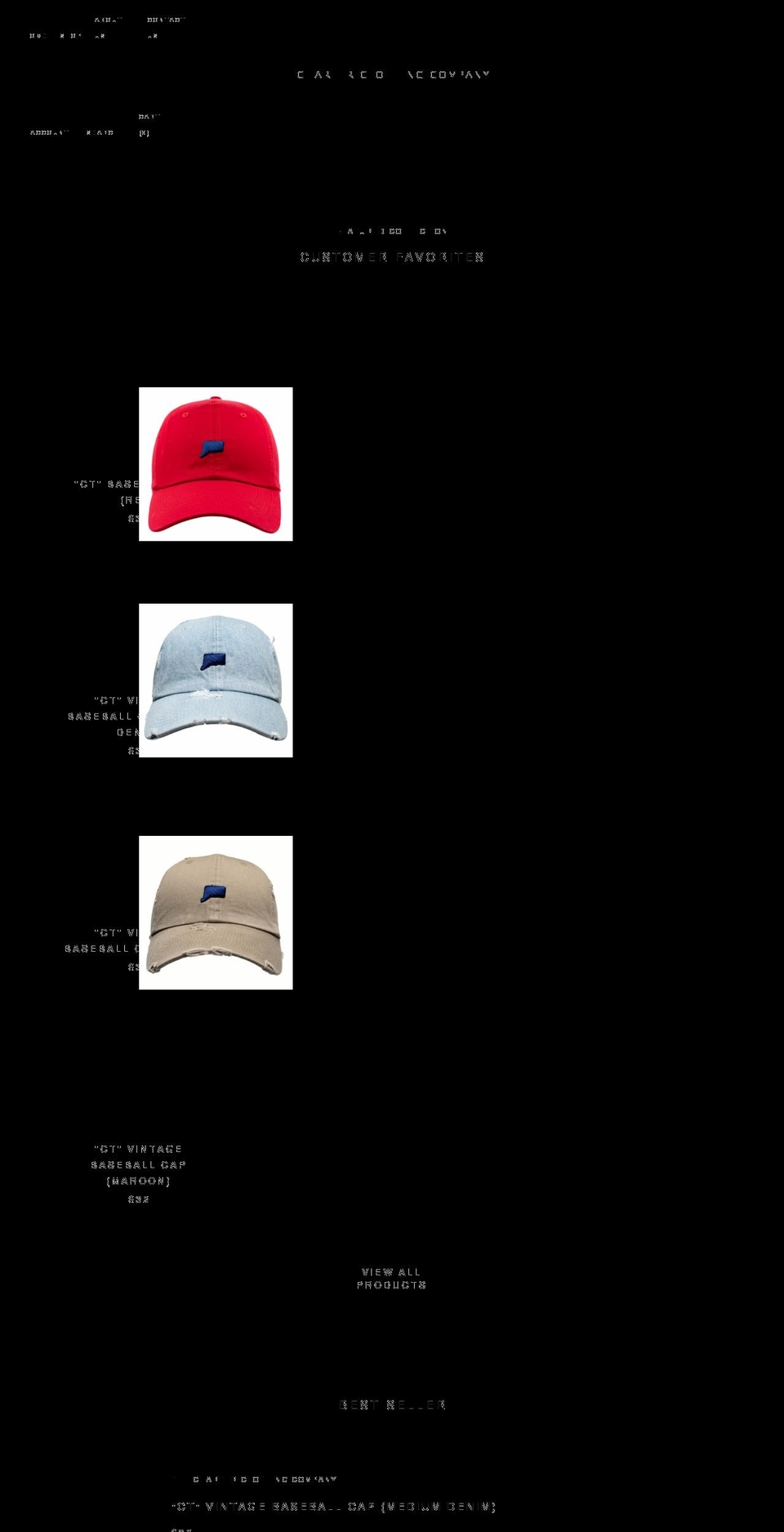 charterclothingcompany.com shopify website screenshot