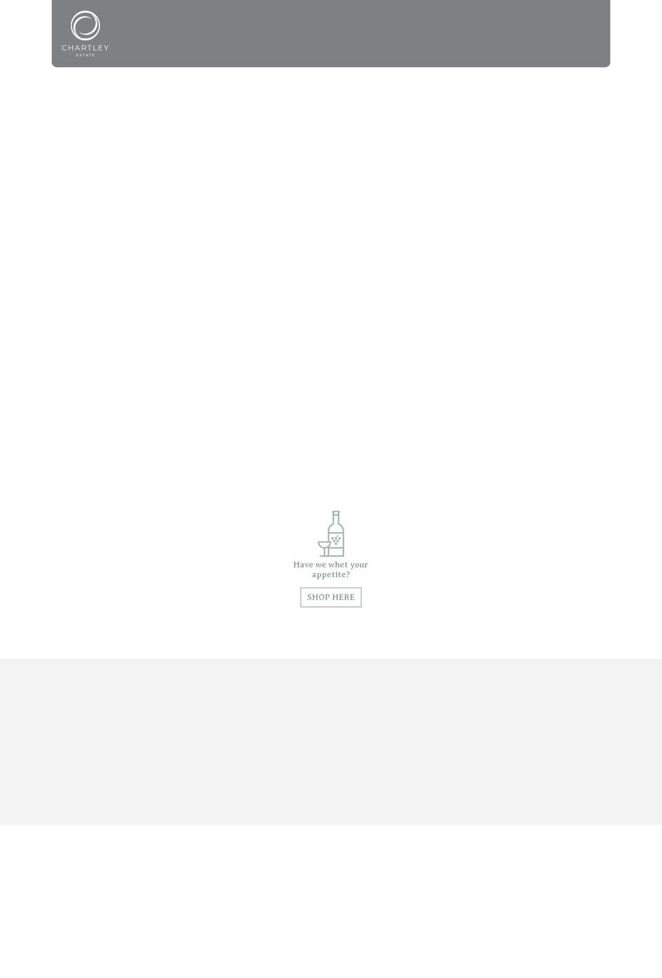 chartleyestatevineyard.com.au shopify website screenshot