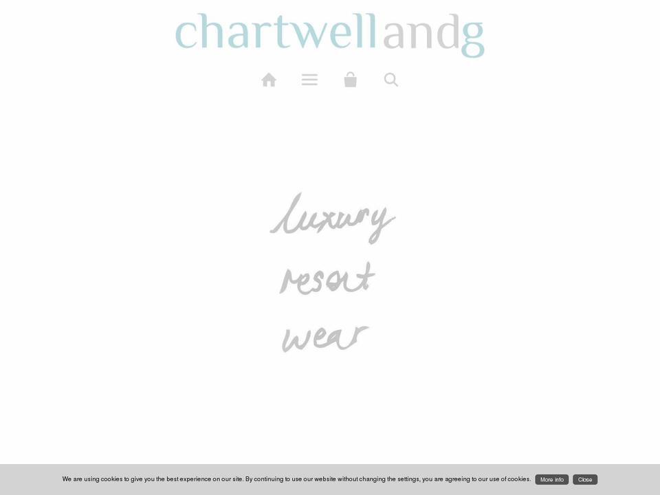 chartwellandg-estore.co.uk shopify website screenshot