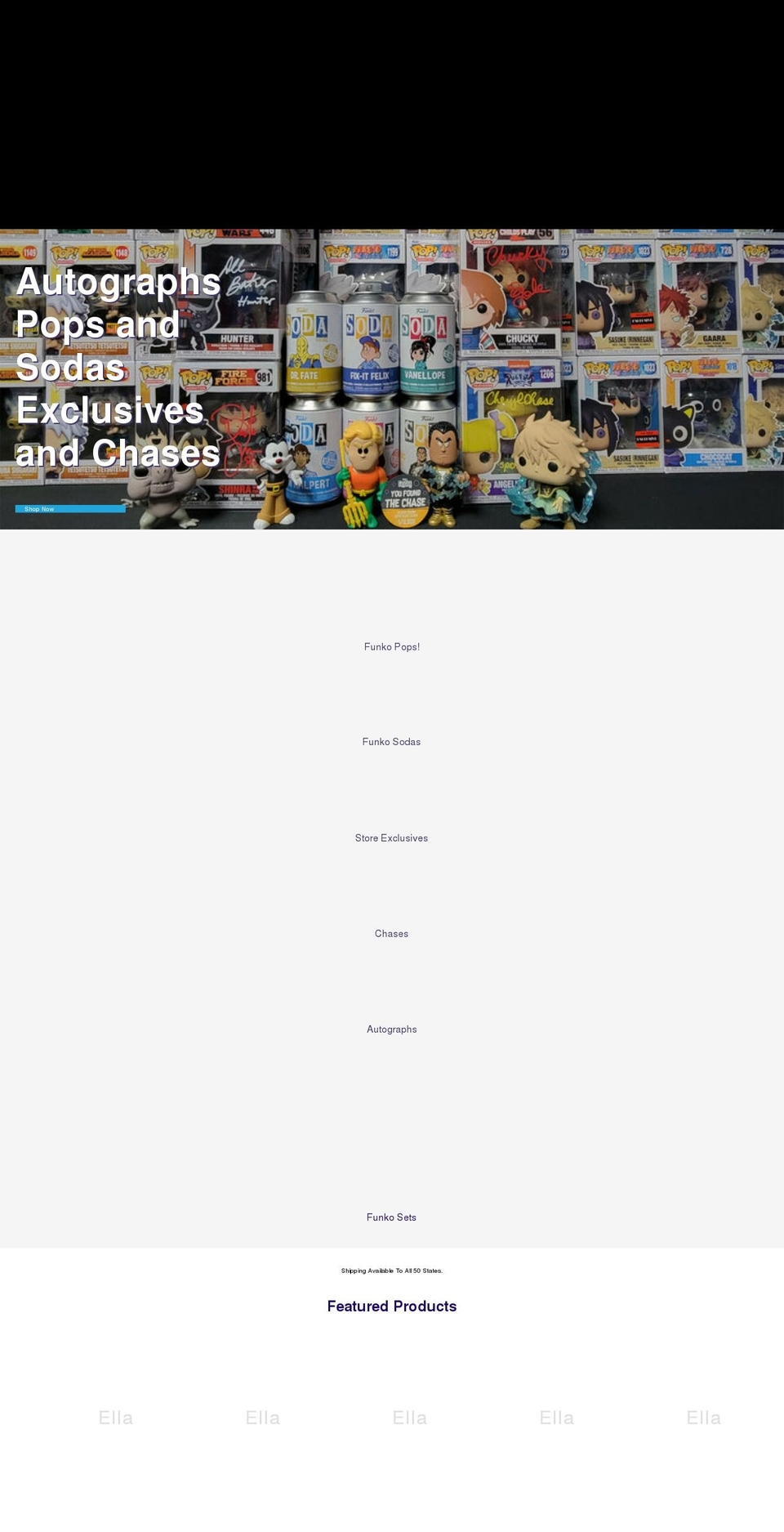 chasesonly.com shopify website screenshot