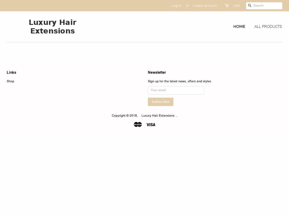 chasethatlook.com — Shopify storefront screenshot