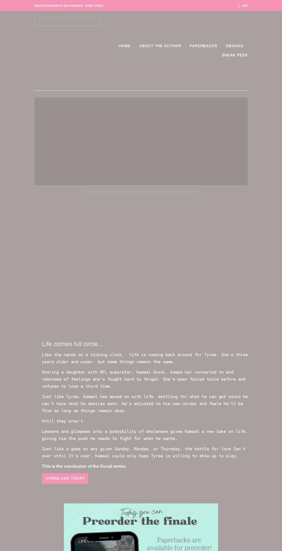 chassilynhamilton.com shopify website screenshot