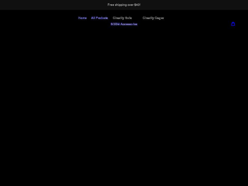 chastitybelt.com.au shopify website screenshot