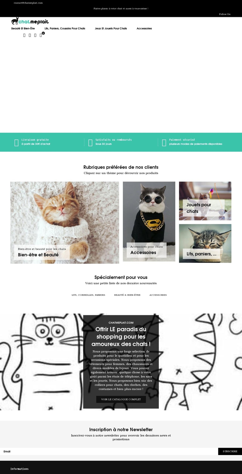 chatmeplait.com shopify website screenshot