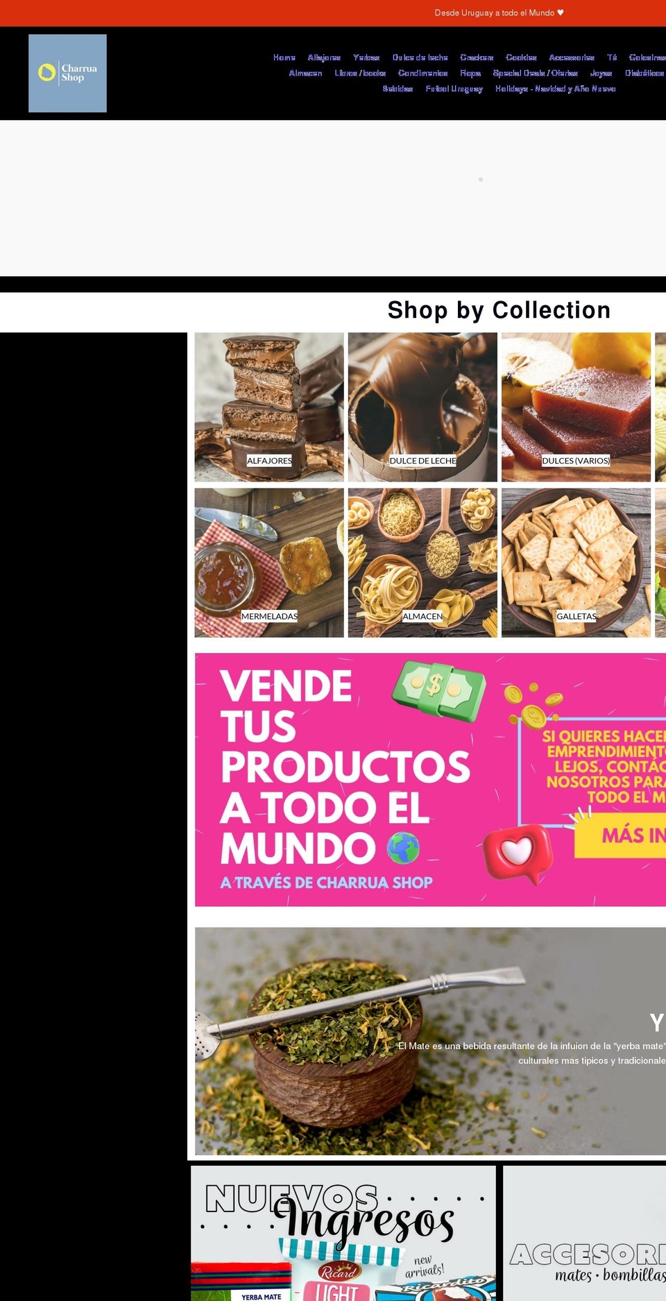 chaurrashop.com shopify website screenshot