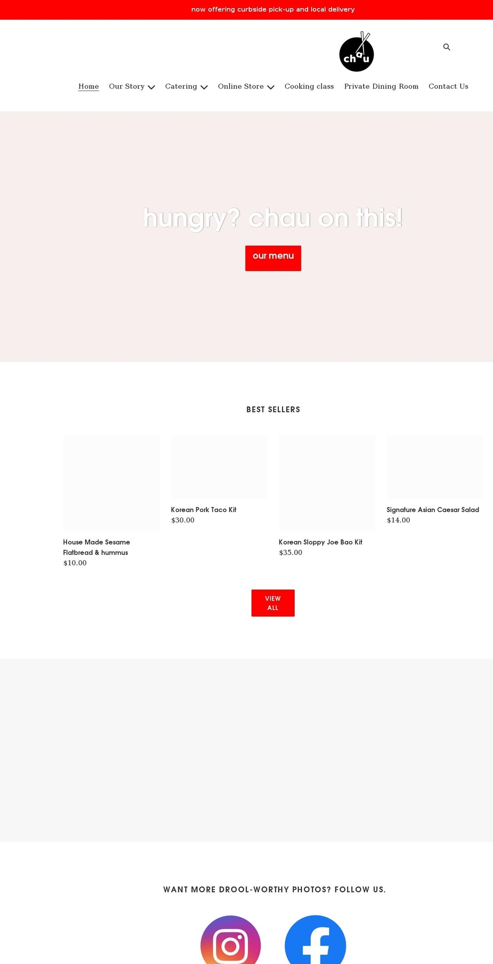 chautoronto.com shopify website screenshot