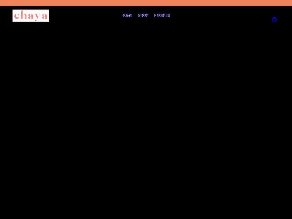 chayalife.com shopify website screenshot