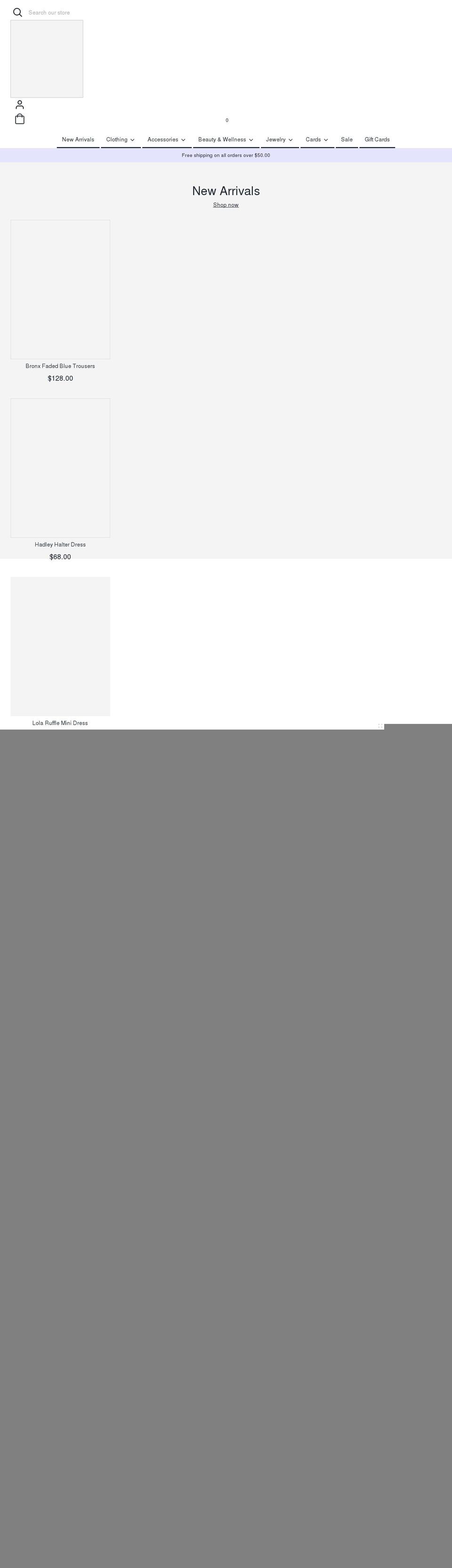 chaycendreams.com shopify website screenshot