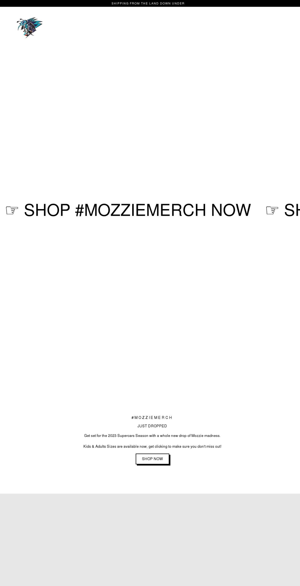 chazmozzie.com shopify website screenshot