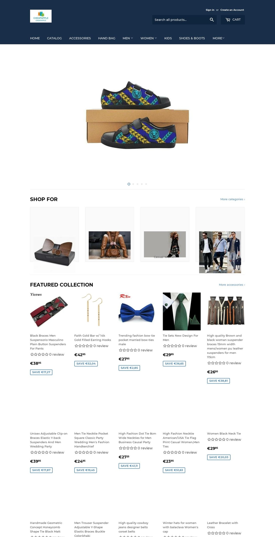 cheapapple.net shopify website screenshot