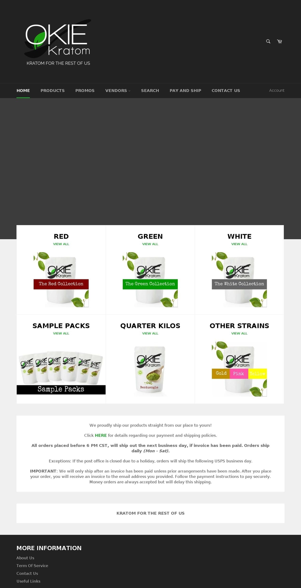 cheapasskratom.com — Shopify storefront screenshot