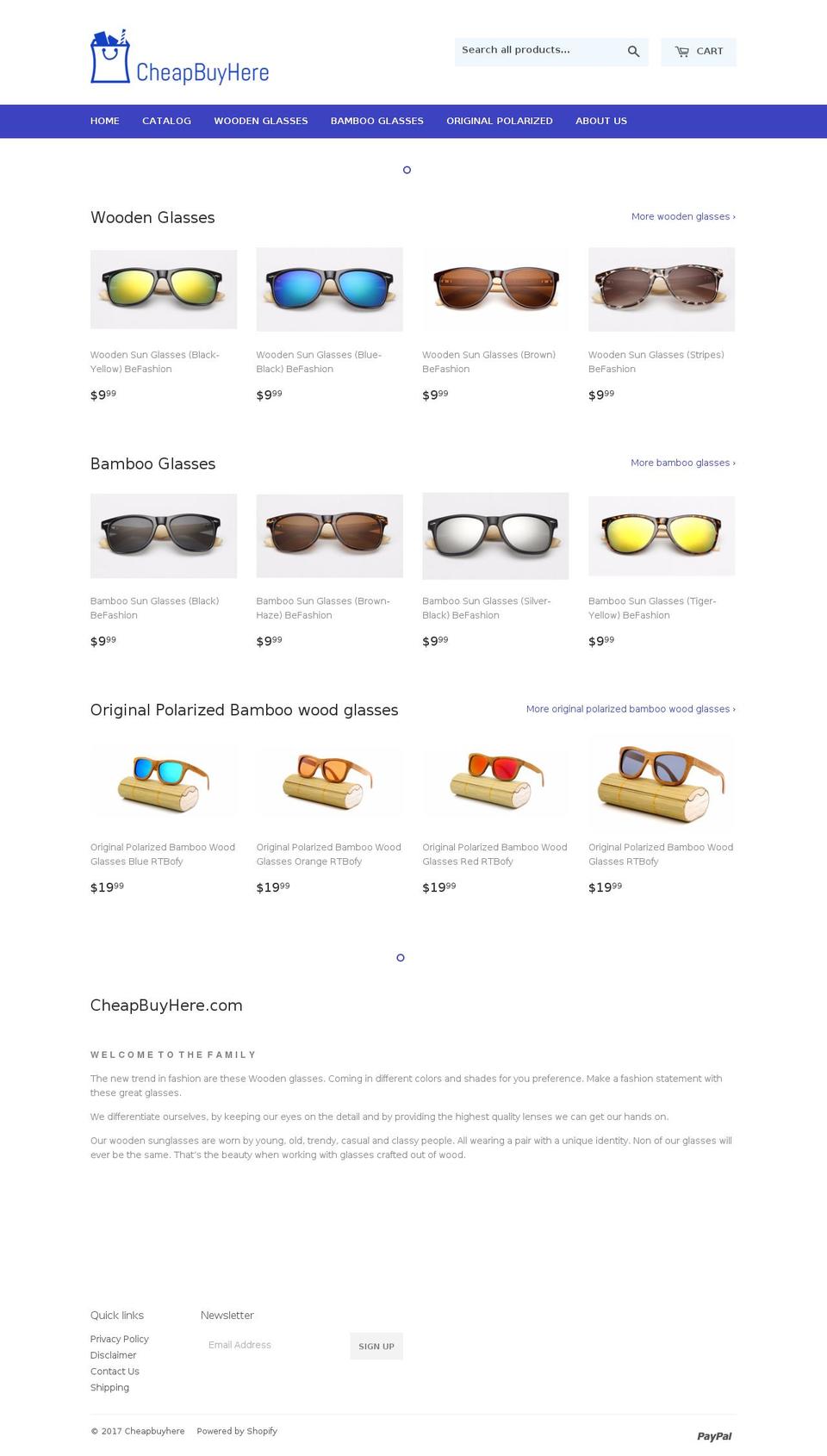 cheapbuyhere.com shopify website screenshot