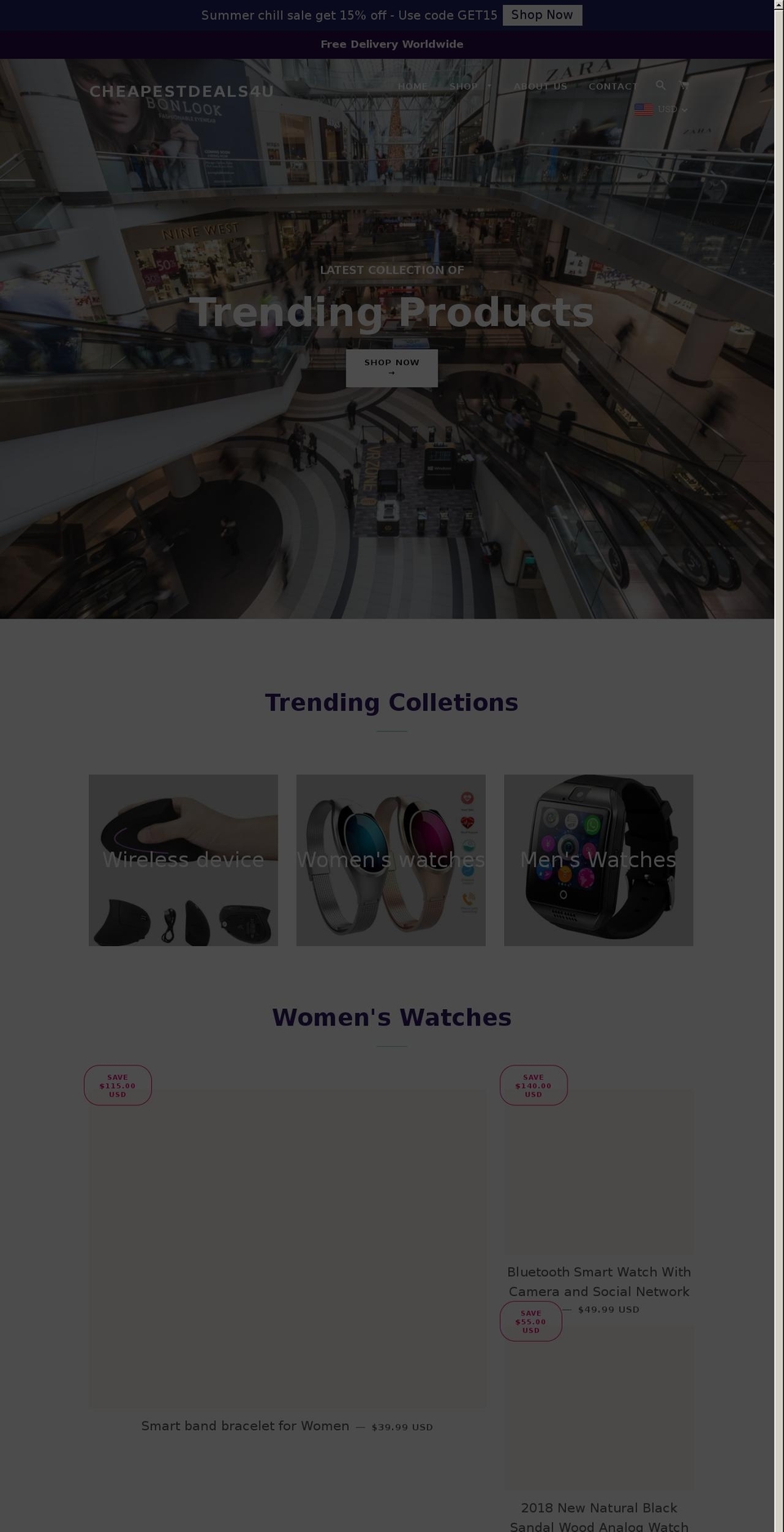 cheapdealshub.com shopify website screenshot