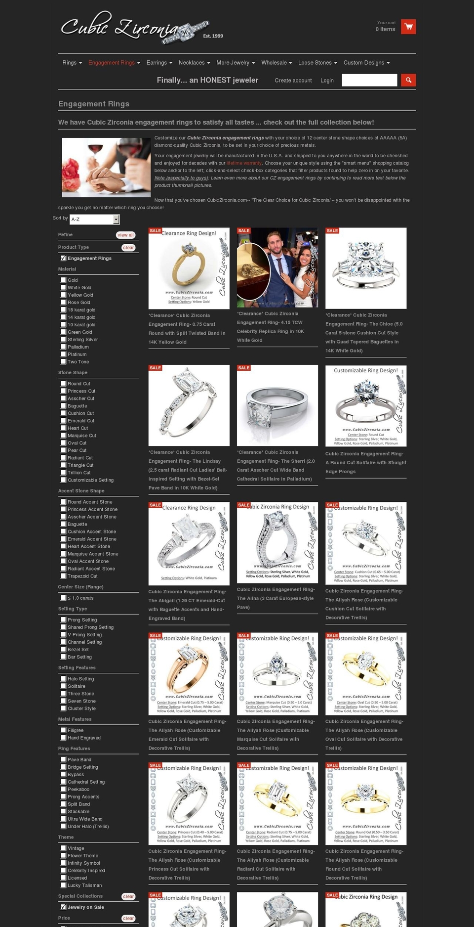 Back to Black (9\/24\/15) Copy of React (Amir Jan) 2 Shopify theme site example cheapestengagementrings.com