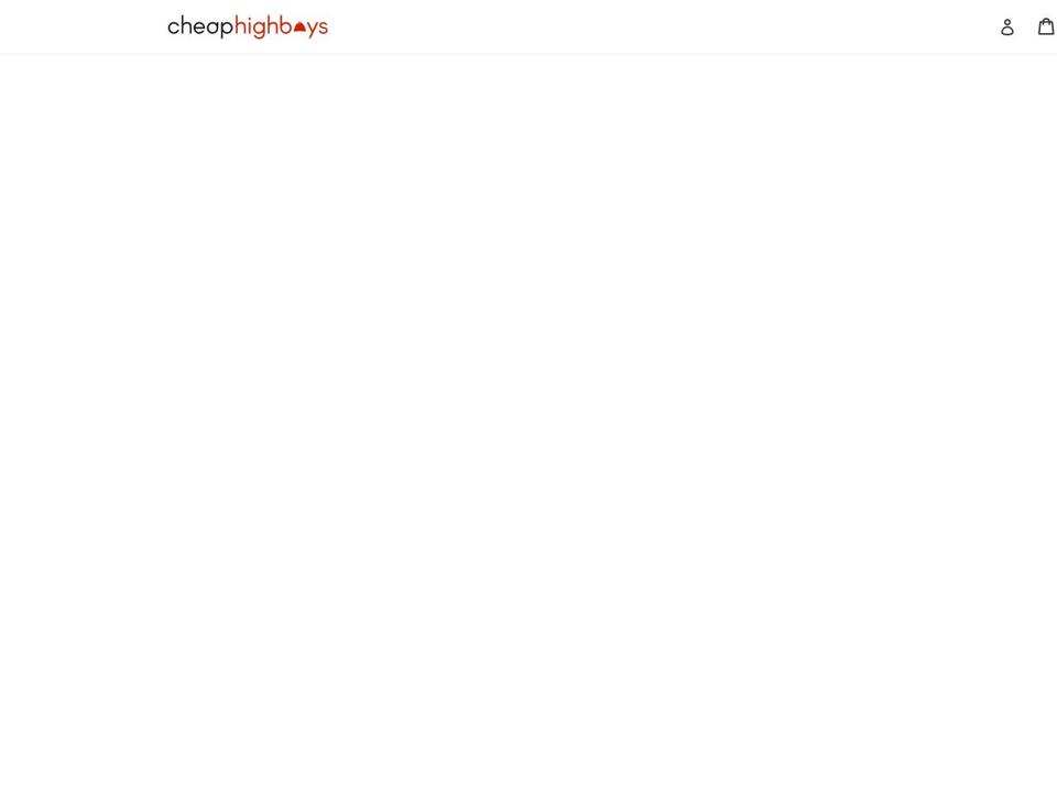 cheaphighbays.xyz shopify website screenshot