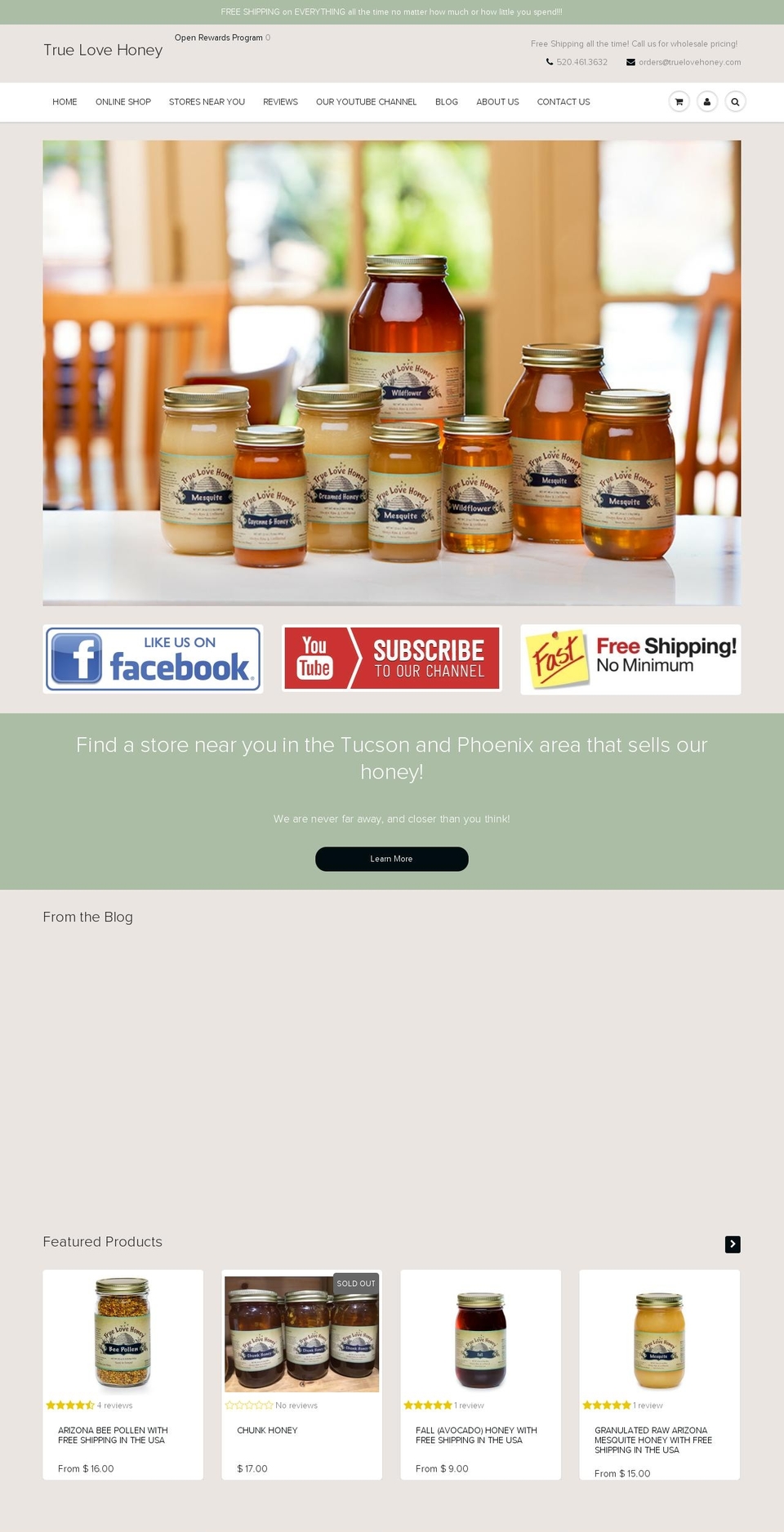 Copy of ShowTime - Bold Tier 2: Options Update ... Shopify theme site example cheaphoney.com