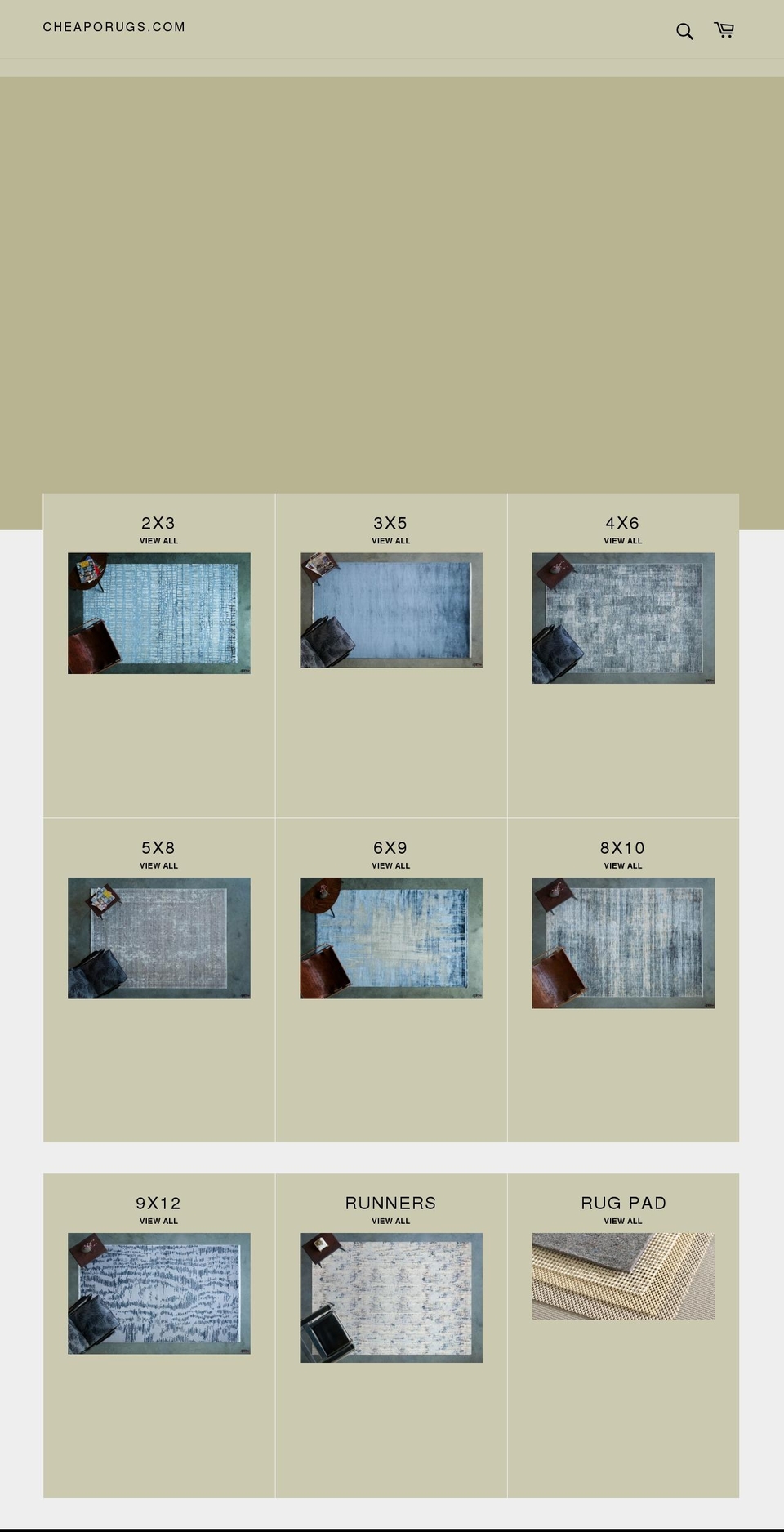 Kevin's Made Shopify theme site example cheaporugs.com