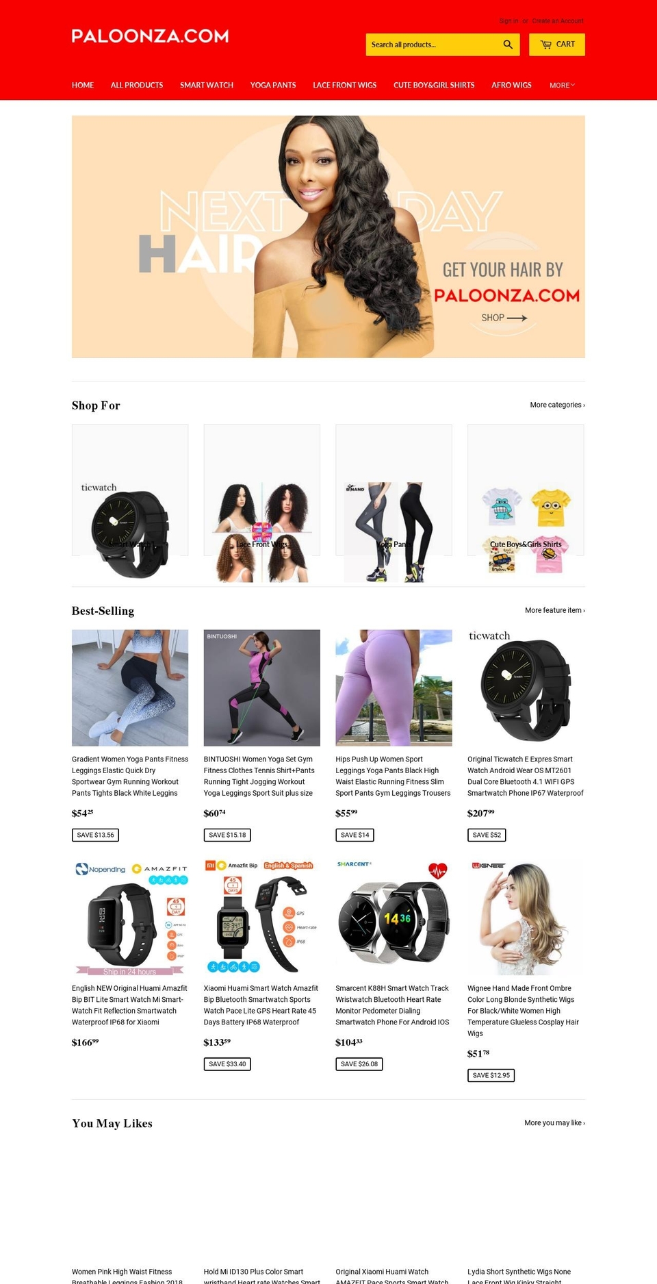 cheapothing.com shopify website screenshot