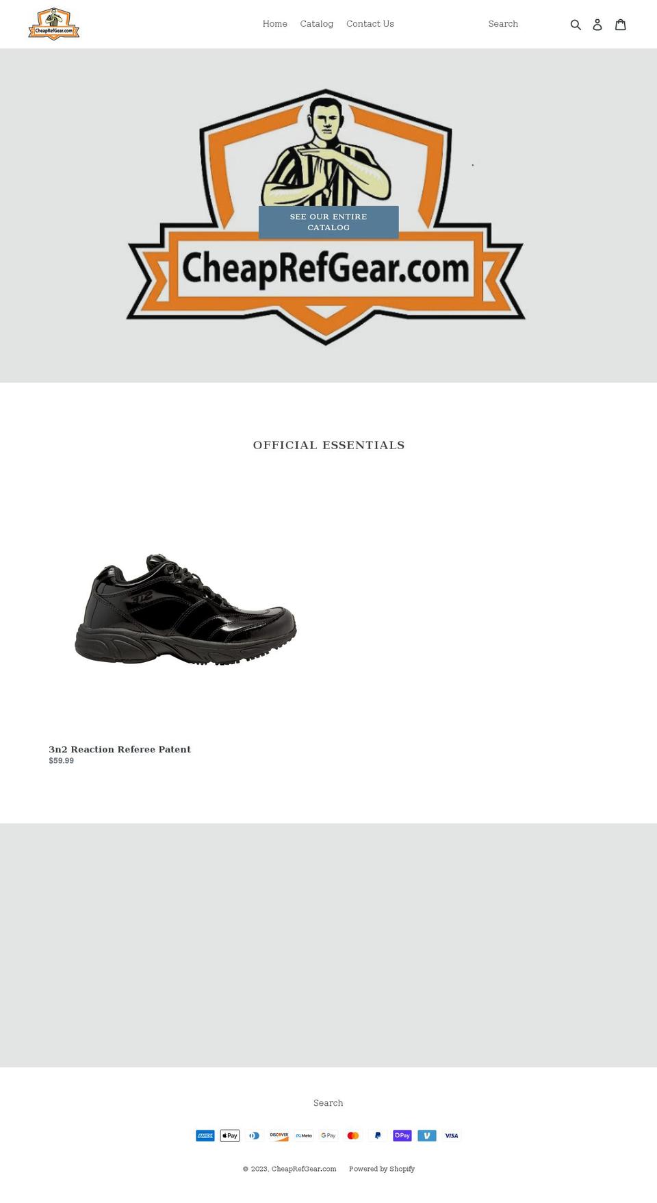 cheaprefgear.com shopify website screenshot