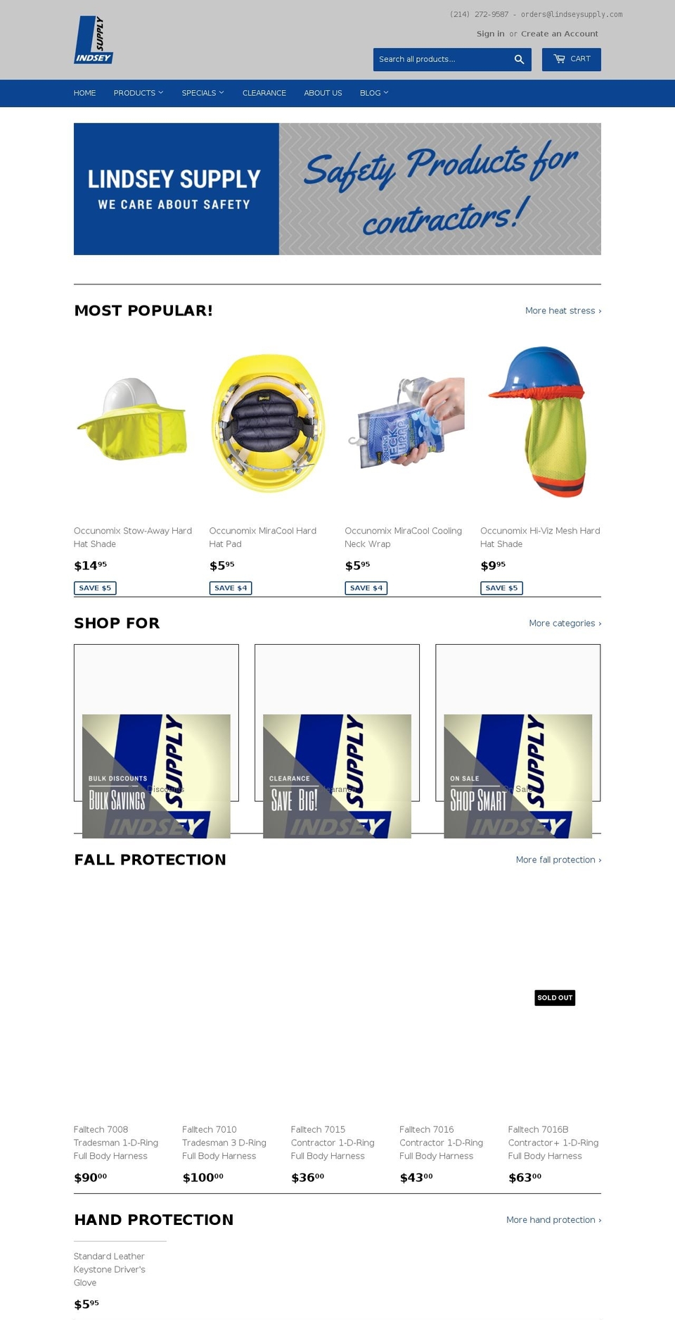 cheaptoolsandsupplies.com — Shopify storefront screenshot