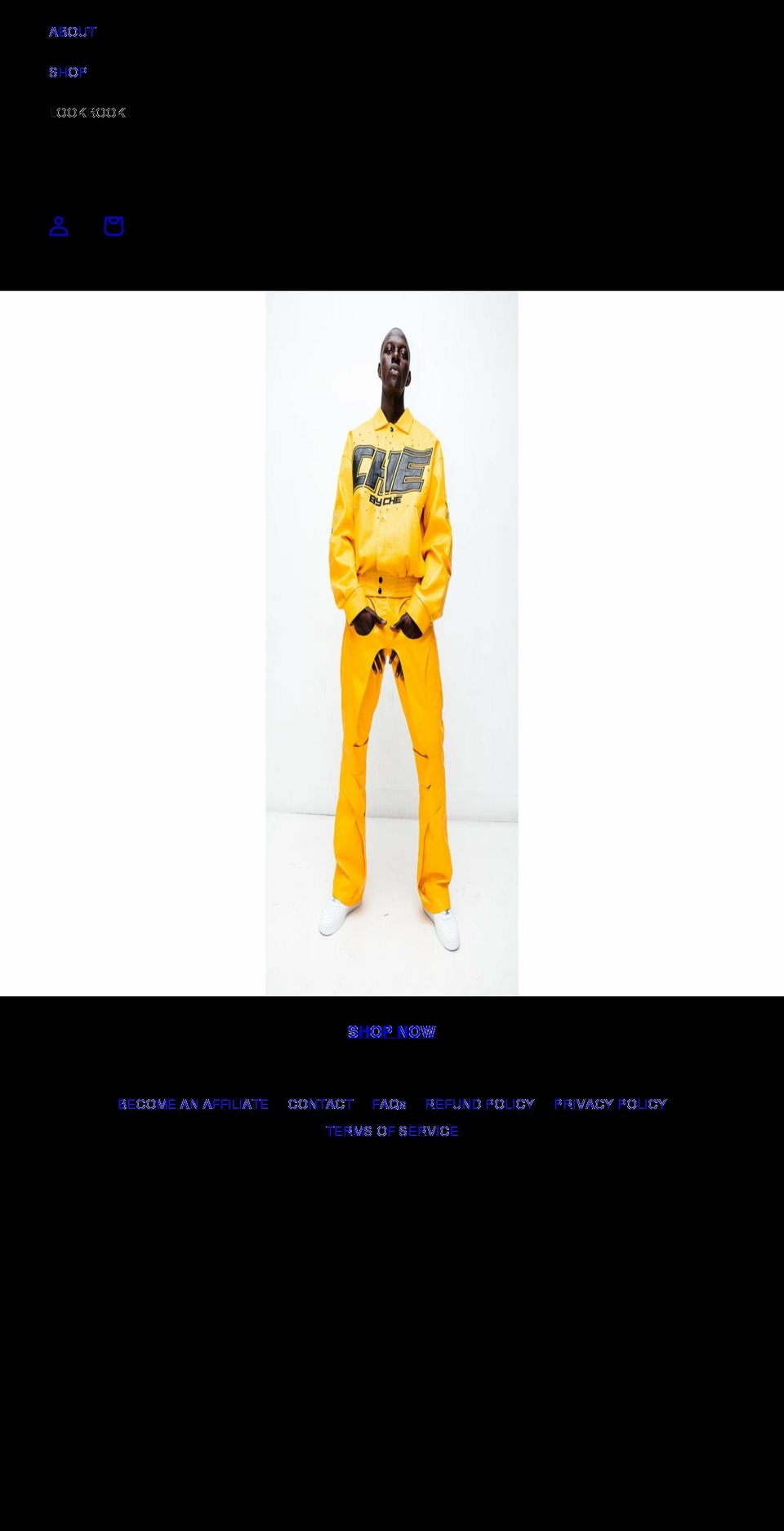 chebyche.com shopify website screenshot