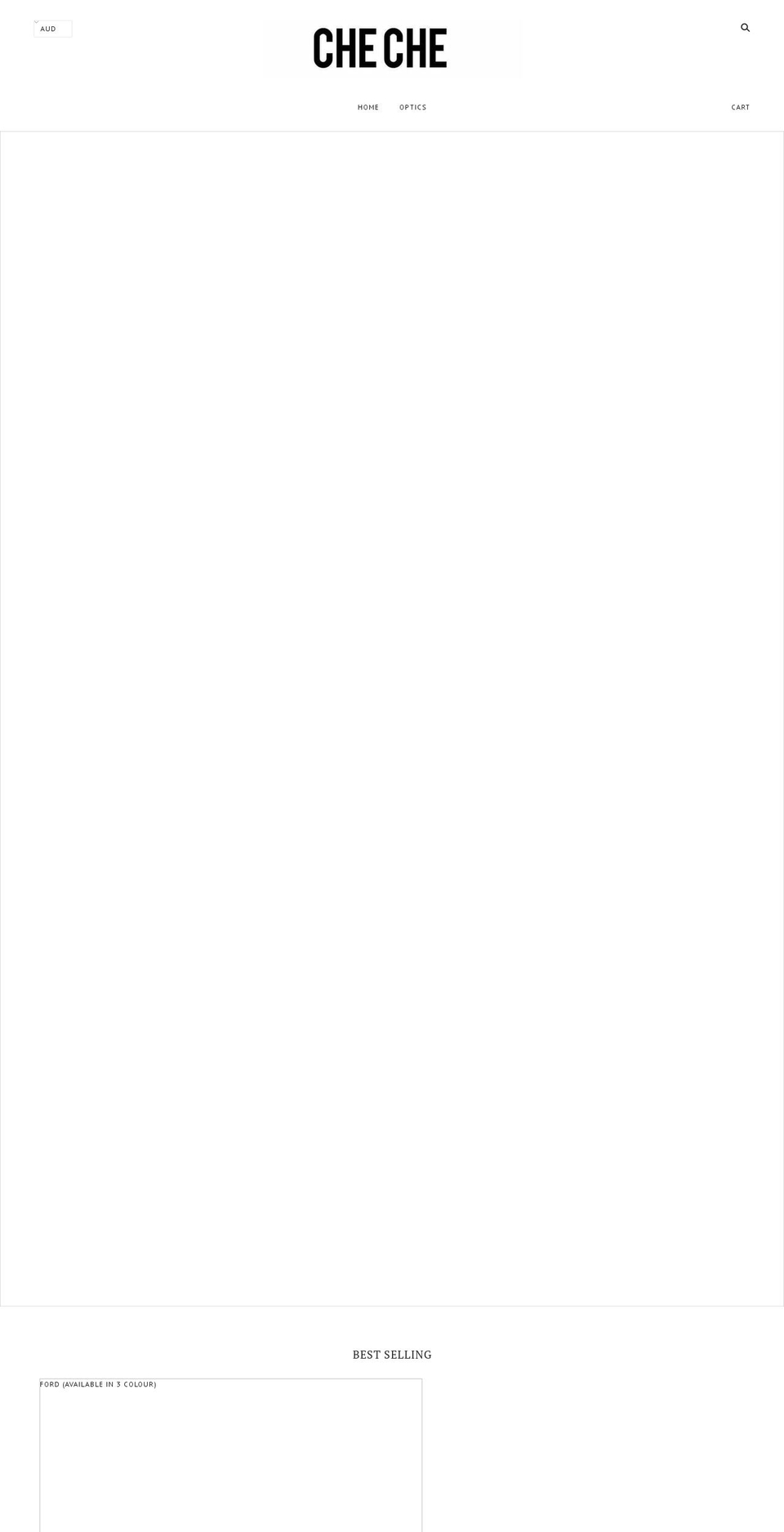 chechethelabel.com.au shopify website screenshot