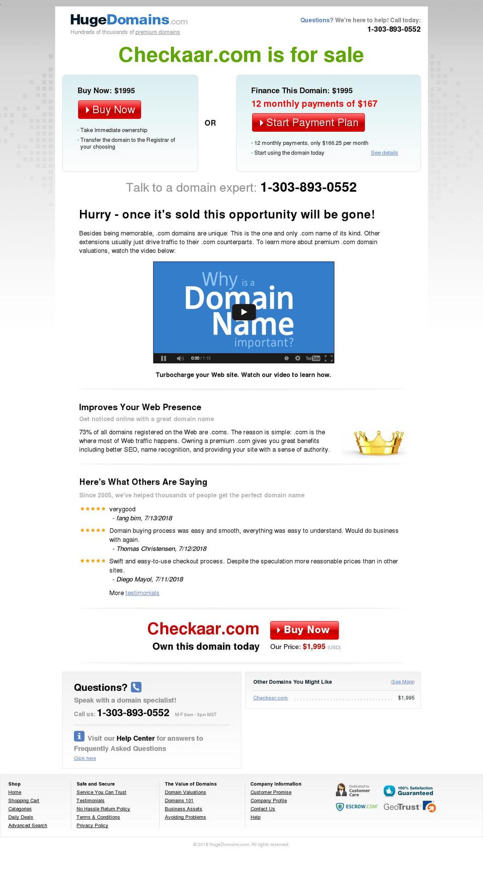 checkaar.com shopify website screenshot