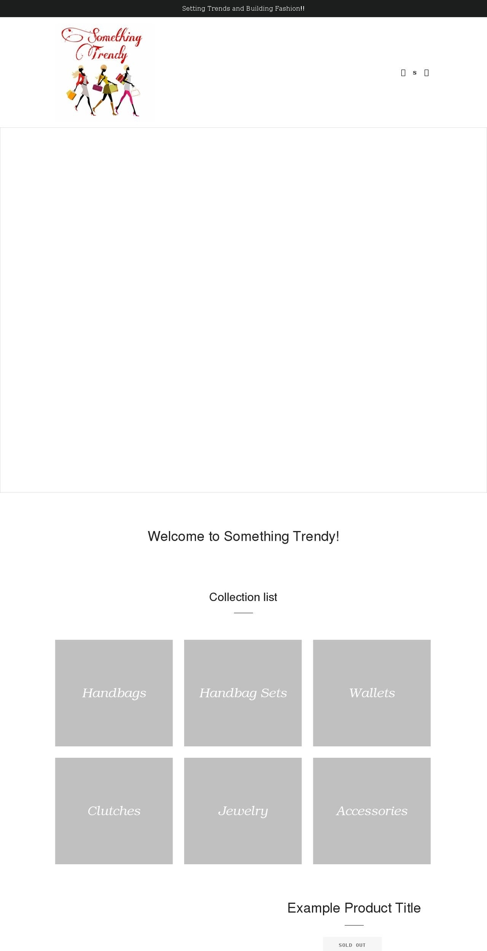 checkouttrendy.com shopify website screenshot