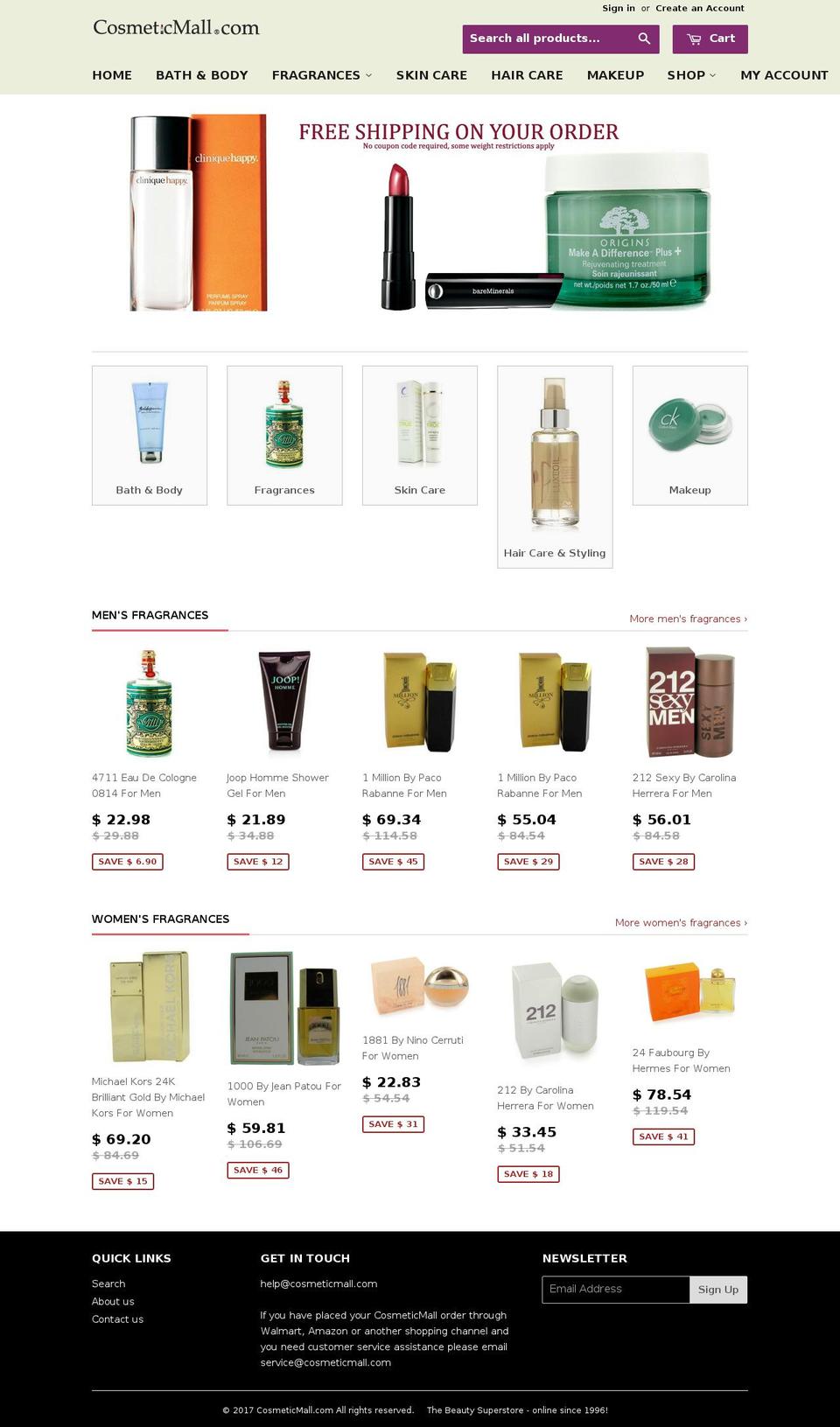 checkthemall.com shopify website screenshot