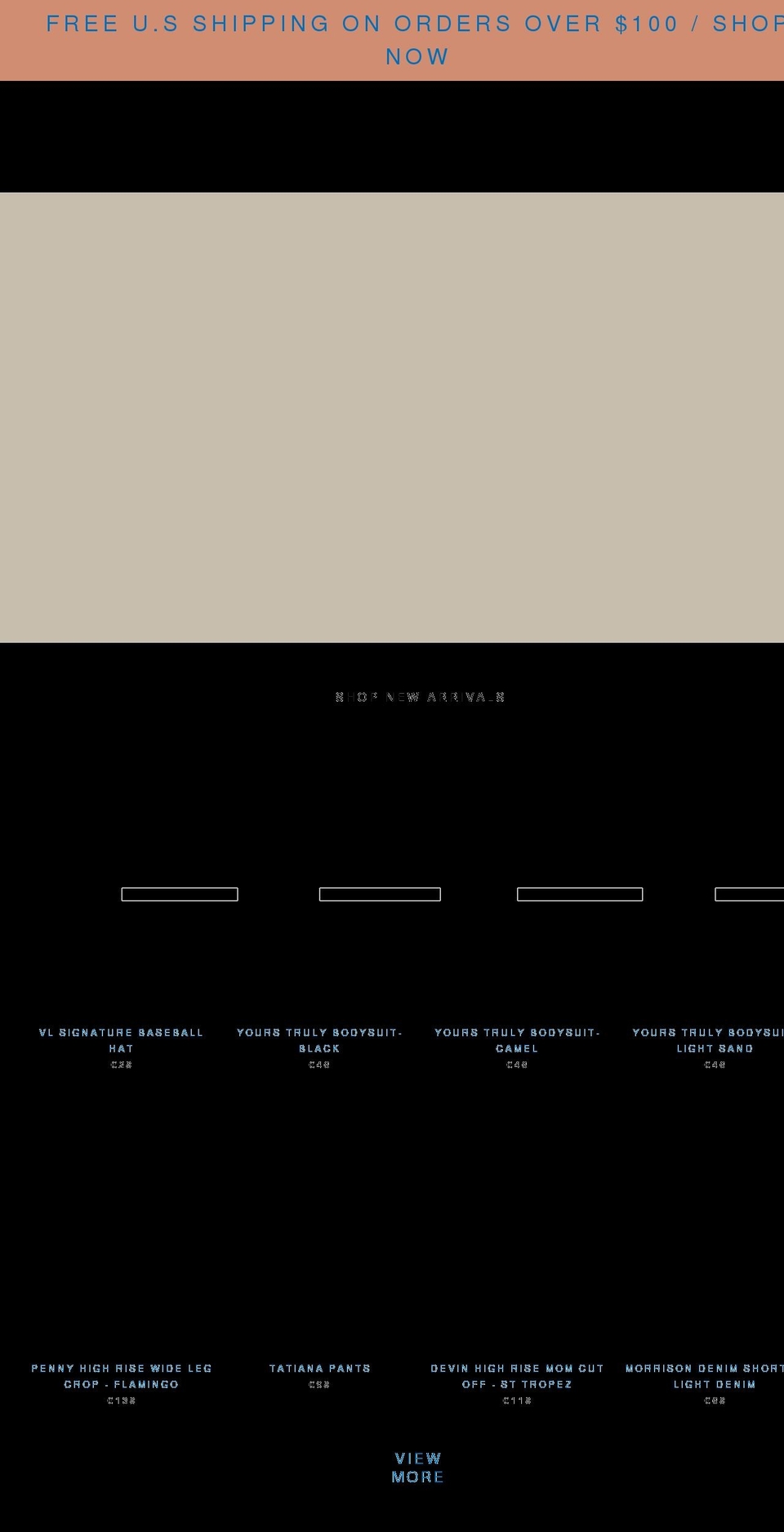 checkthisoutbabe.com shopify website screenshot