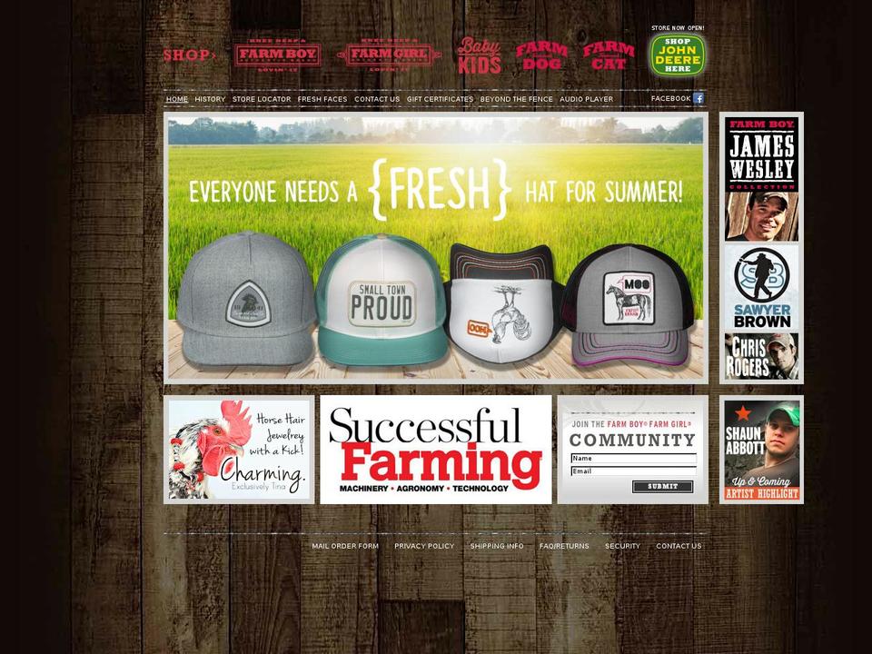 checkyourbarndoor.com — Shopify storefront screenshot