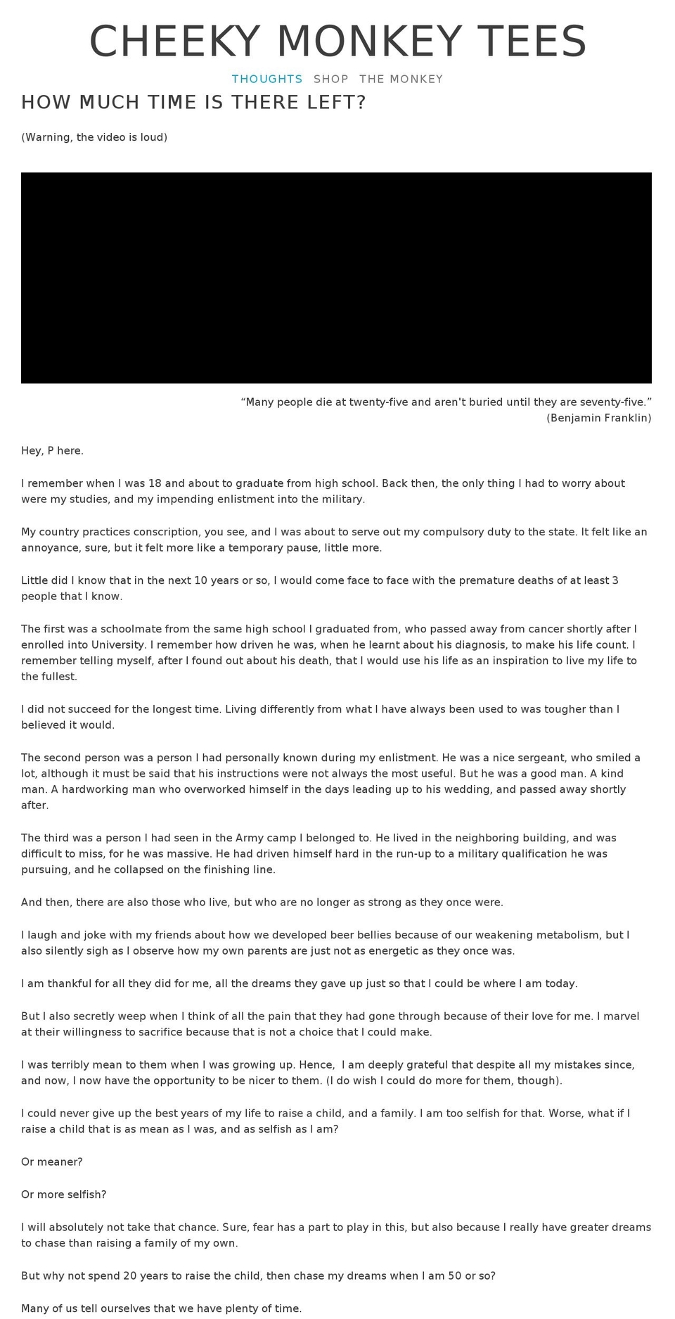 cheekymonkeytees.com shopify website screenshot