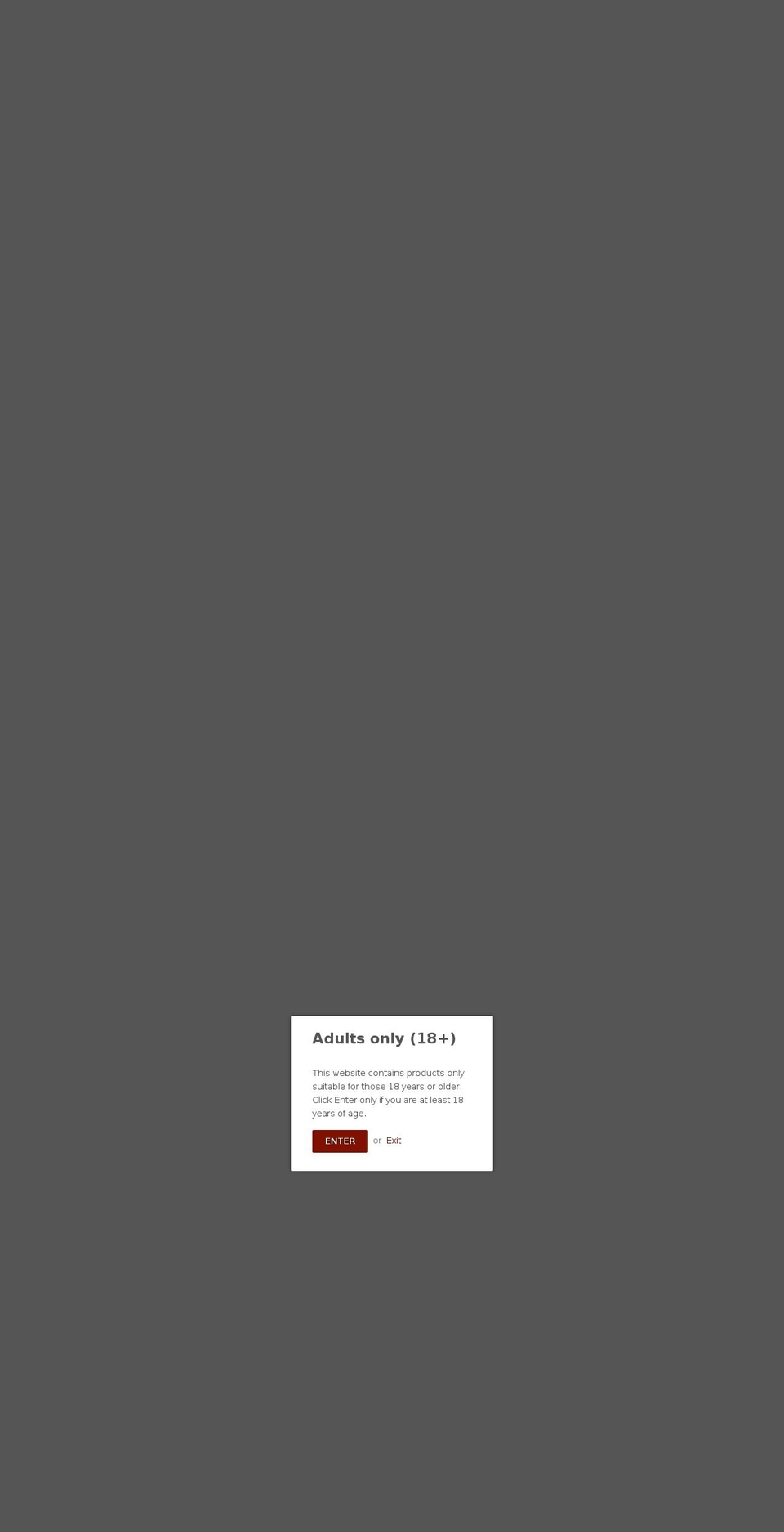 cheekyvape.com shopify website screenshot