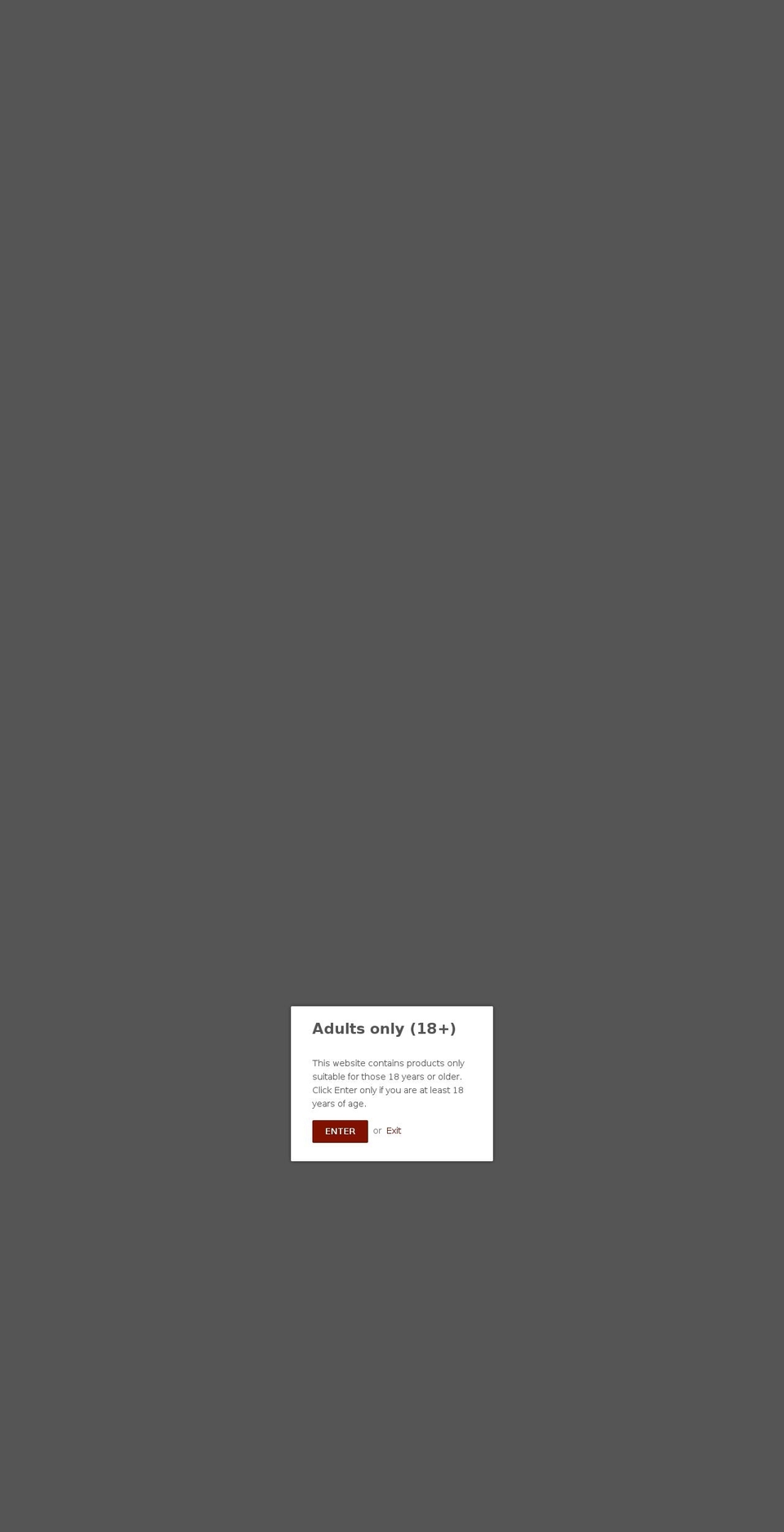 cheekyvapes.com — Shopify storefront screenshot
