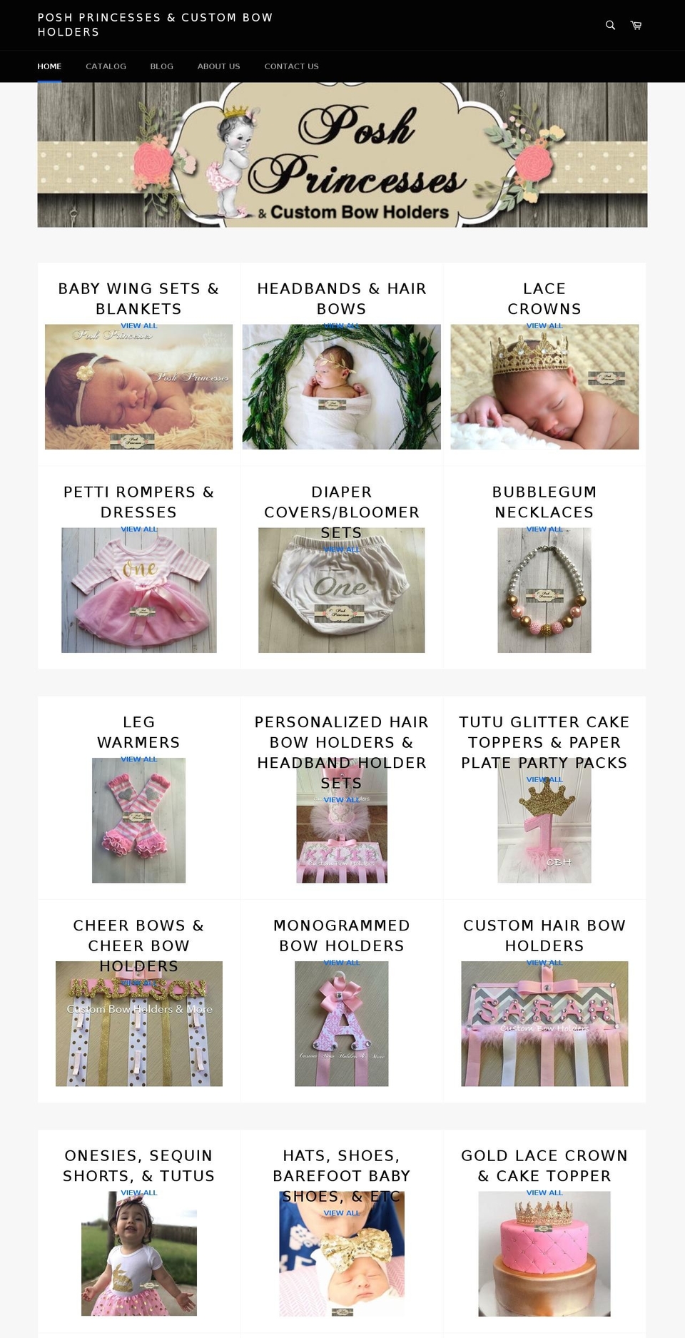 cheerbowholders.com — Shopify storefront screenshot