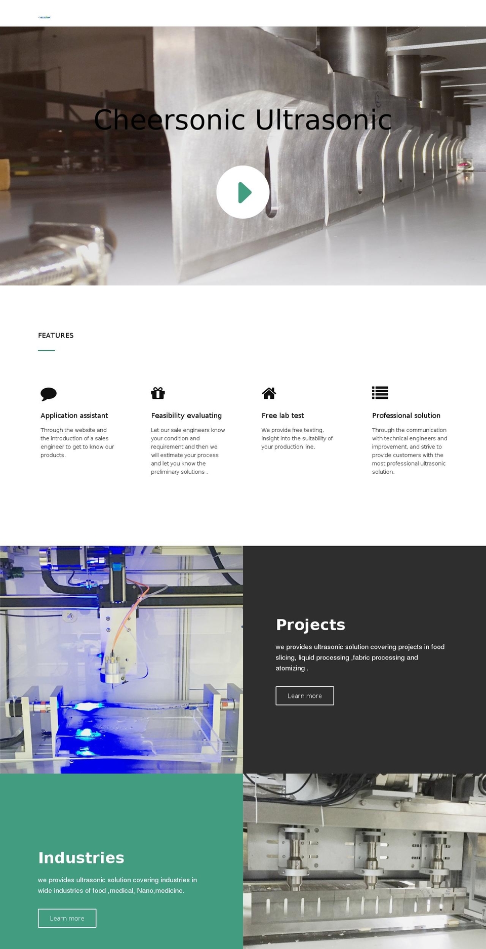 cheerhardware.com — Shopify storefront screenshot