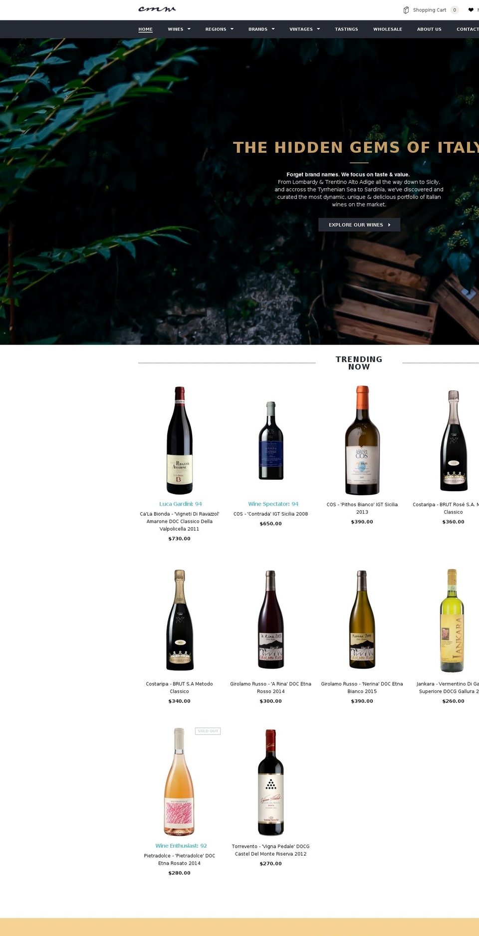 cheesemeetswine.com shopify website screenshot