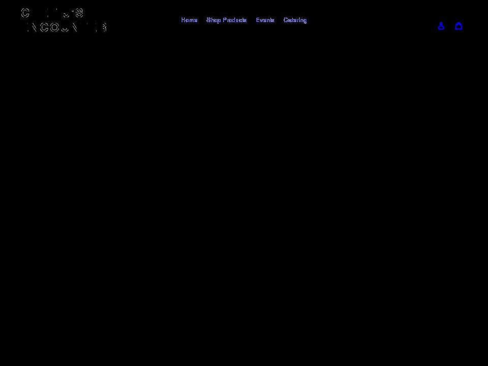 chef-js-encounter.myshopify.com shopify website screenshot