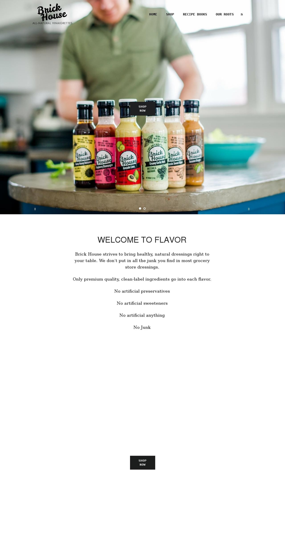 chefbricker.com shopify website screenshot