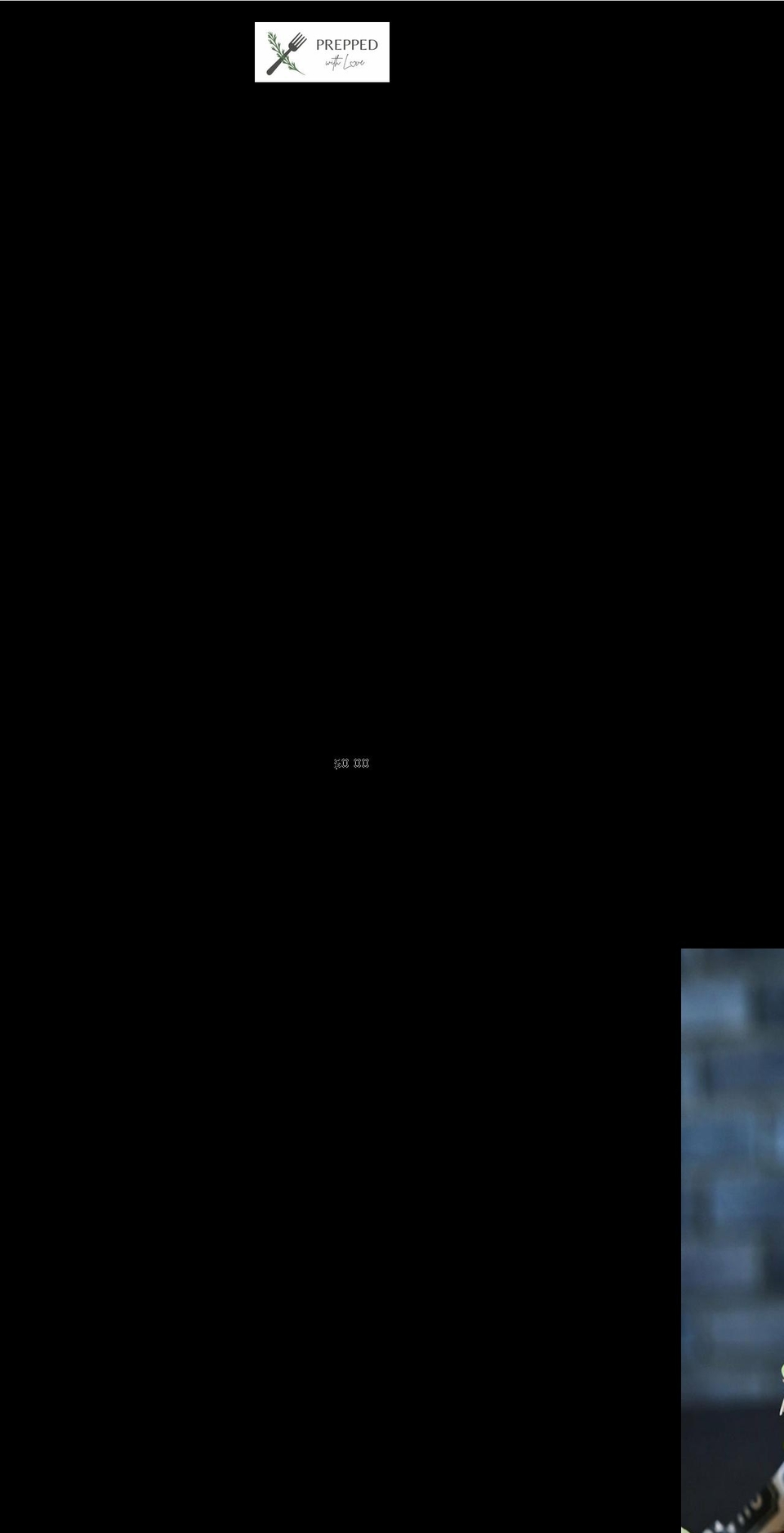 chefcarolgarnier.com shopify website screenshot