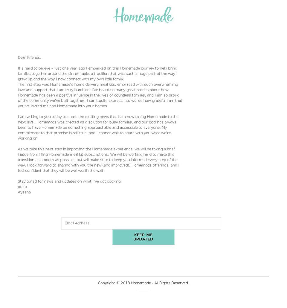 chefcurry.com — Shopify storefront screenshot